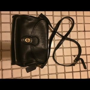 Black cross body bag